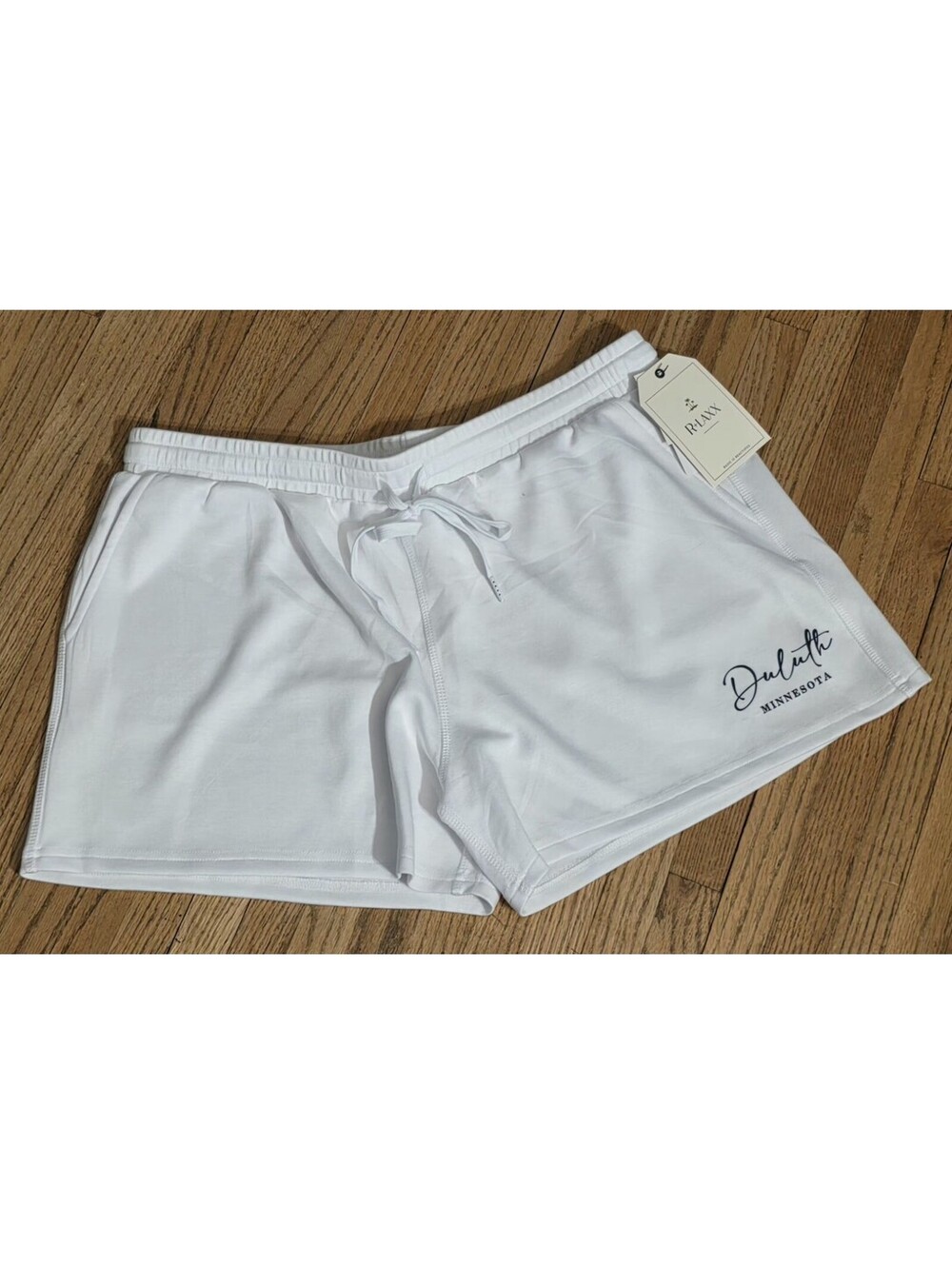 R+LAXX S White Duluth, MN Shorts